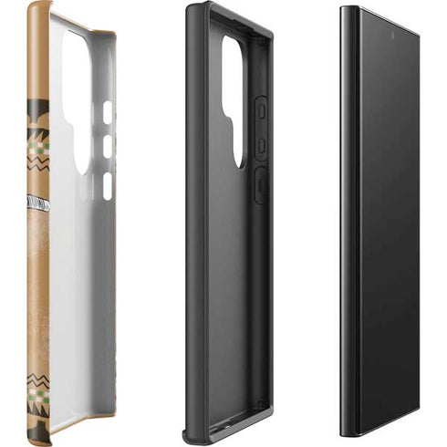 Disney Princess Moana Maui Portrait Galaxy S25 Ultra Impact Case